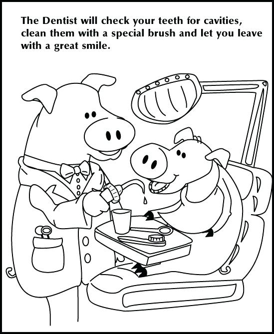 549x669 Great Brushing Teeth Coloring Pages Free Download