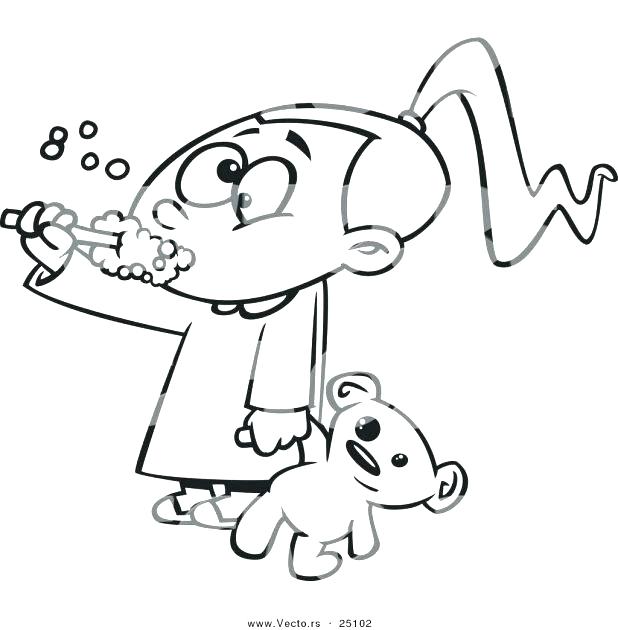 618x630 Teeth Brushing Coloring Pages Brush Your Teeth Colouring Pages