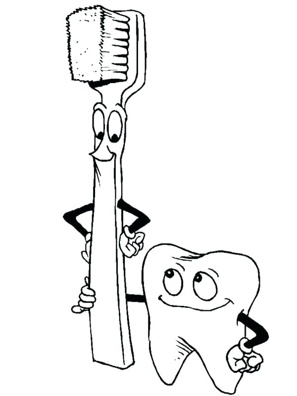 600x800 Teeth Coloring Pages 93 Packed With Brushing Teeth Coloring