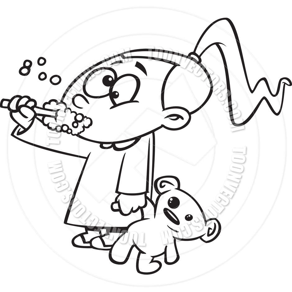 940x940 Woman Brush Teeth Black