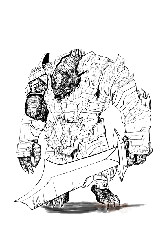 577x800 Daves Inkbrushes (Old Brush) By Brollonks