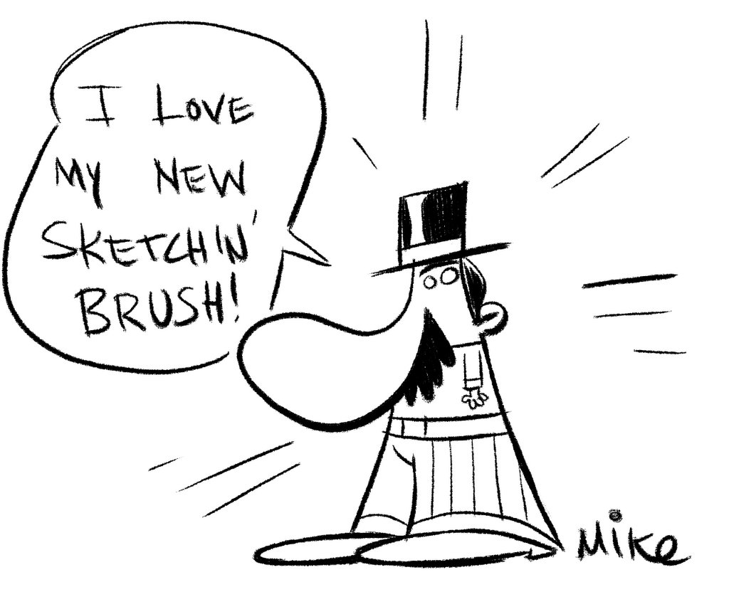 1024x832 Stumpy Pencil Stumpy Pencil Photoshop Brush