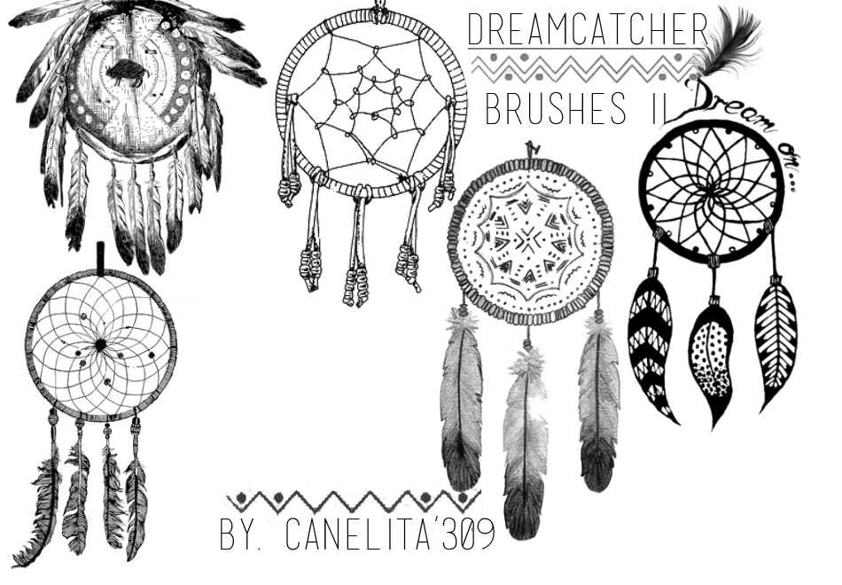 950x660 Brushes Dreamcatcher Ii By Canelita309 By Sriitadewatt