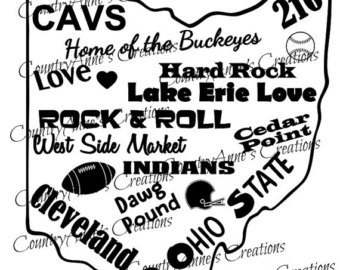 340x270 Ohio State Svg Etsy