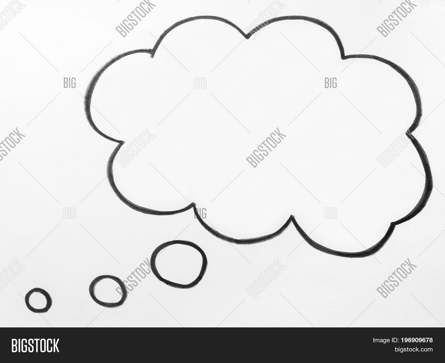1500x1224 Thought Cloud Thinking Speech Image Amp Photo Bigstock