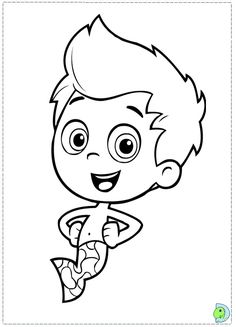 236x327 Bubble Guppies Coloring Pages Free Book 4th Ideas