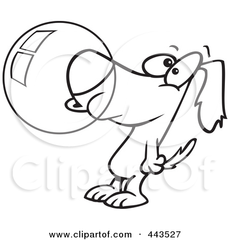 450x470 Bubble Gum Clipart Black And White
