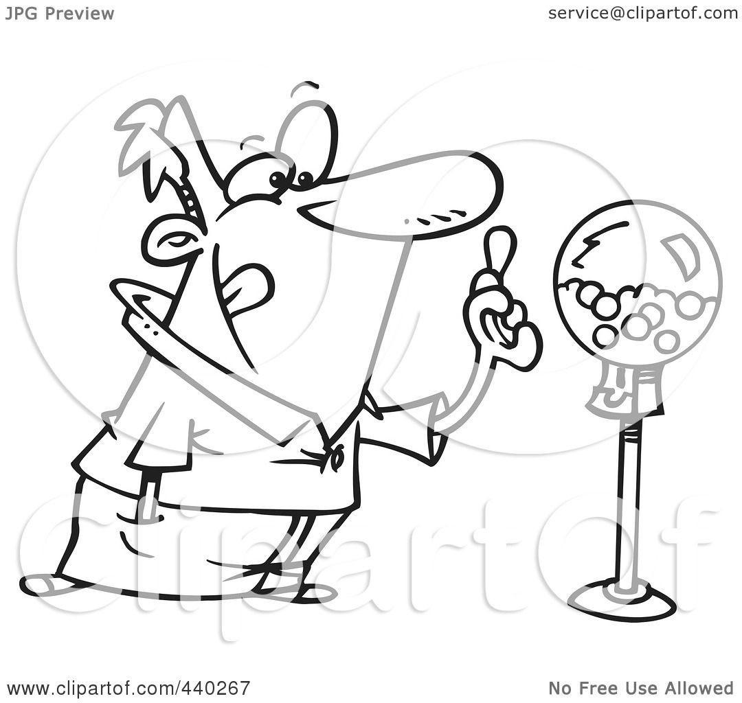 1080x1024 Royalty Free (Rf) Clip Art Illustration Of A Cartoon Black