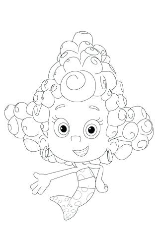 320x480 Bubble Guppies Coloring Book Bubble Guppies Drawings Coloring