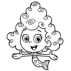 230x230 Bubble Guppies Coloring Pages