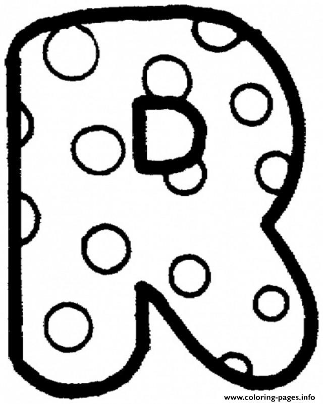 640x802 Bubble Alphabet Coloring Pages Bubble Letter R Coloring Pages