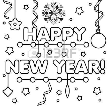 450x438 Coloring Page With Cute Dog In Party Hat Color The Picture