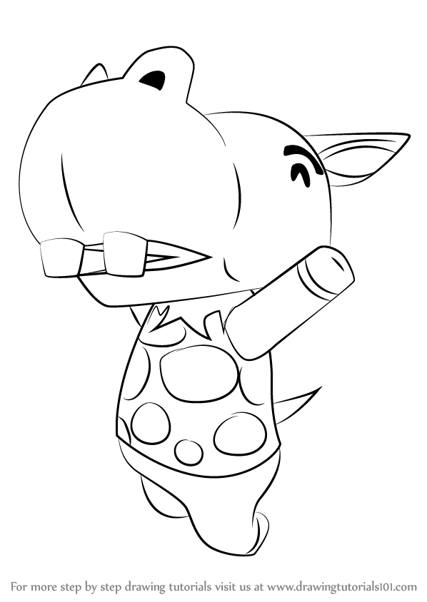 598x844 Learn How To Draw Bubbles From Animal Crossing (Animal Crossing