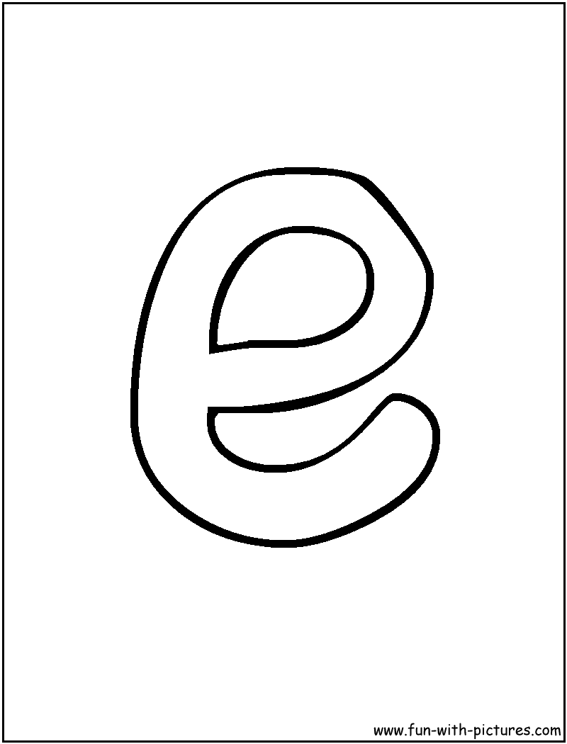 800x1050 Bubble Letter Coloring Page Preschool Pages For Kids Names Letters