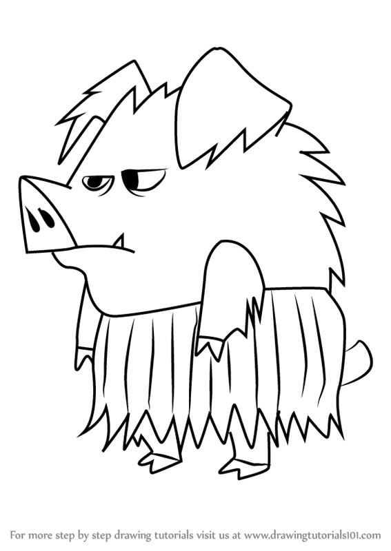 567x800 Learn How To Draw Ball Hog From Bubble Guppies (Bubble Guppies