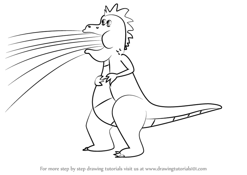 800x566 Learn How To Draw The Color Monster From Bubble Guppies (Bubble