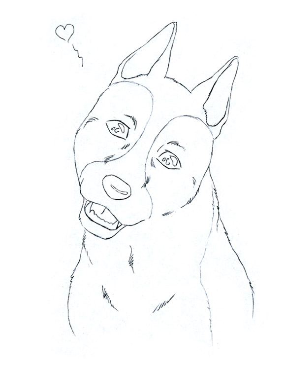 579x750 Buck Loves You By Susku