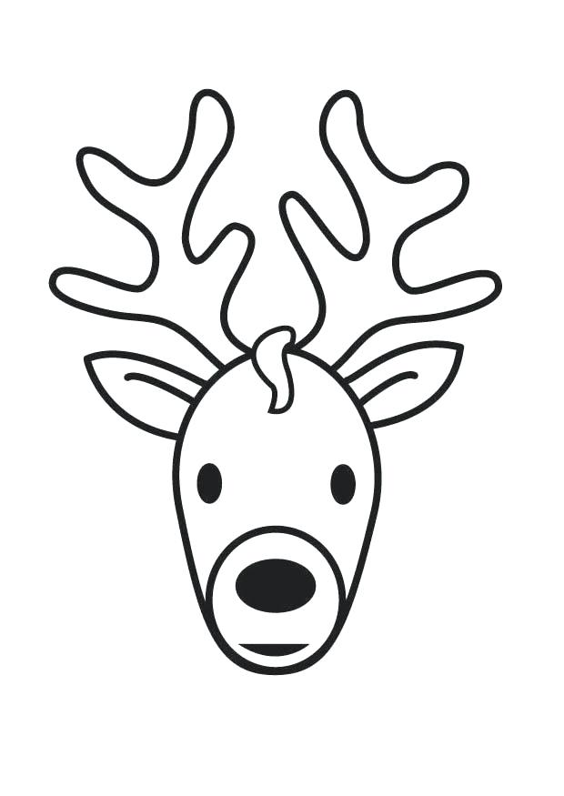 Buck Head Drawing at GetDrawings | Free download