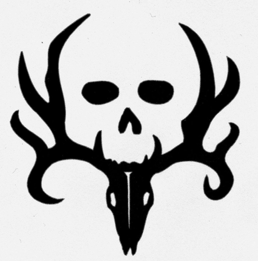 830x838 Deer Skull Clip Art