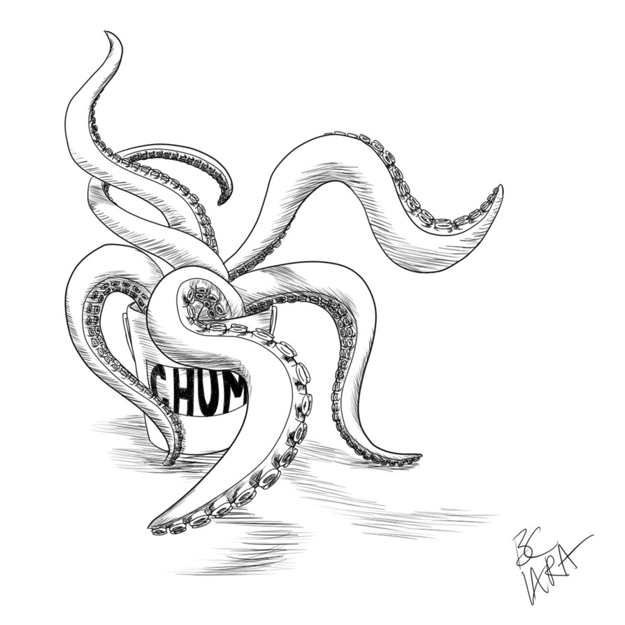 894x894 Writhing Bucket Tentacles By Ansatsushawdi