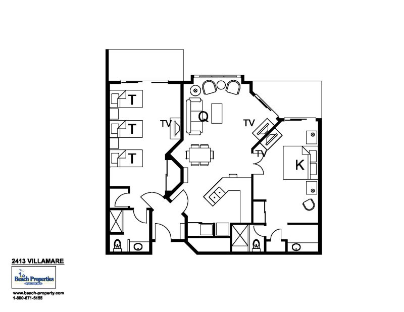 800x618 Palmetto Dunes Rental Villa In Hilton Head