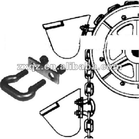 482x484 Round Link Chain For Bucket Elevator