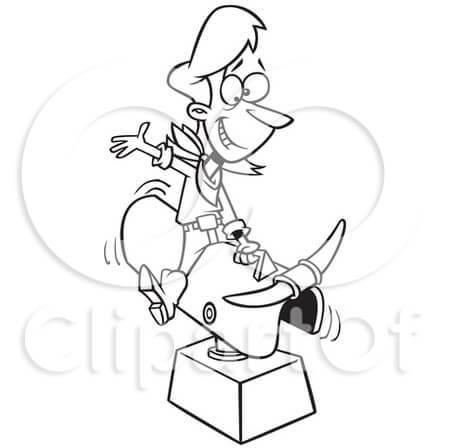 450x448 How To Make A Mechanical Bucking Bull