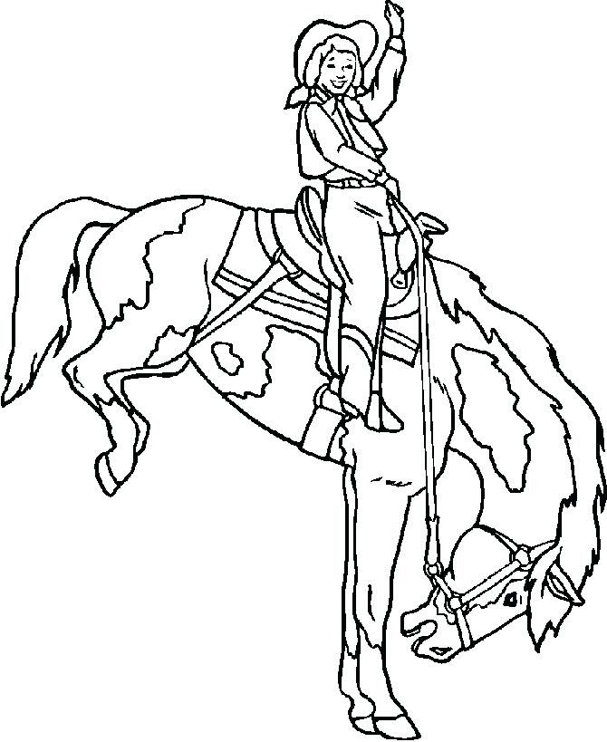 Bucking Bull Drawing at GetDrawings | Free download