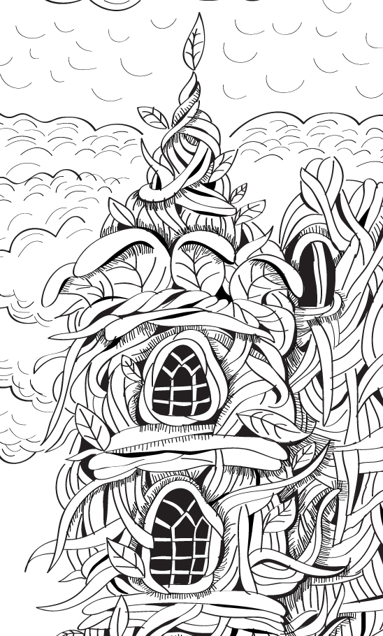 548x910 Enchanted Castle