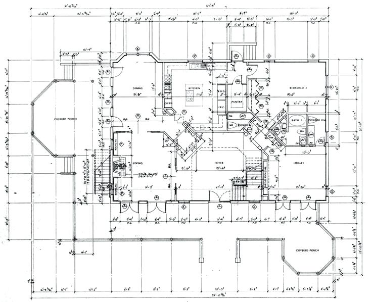 736x598 Detailed Floor Plan