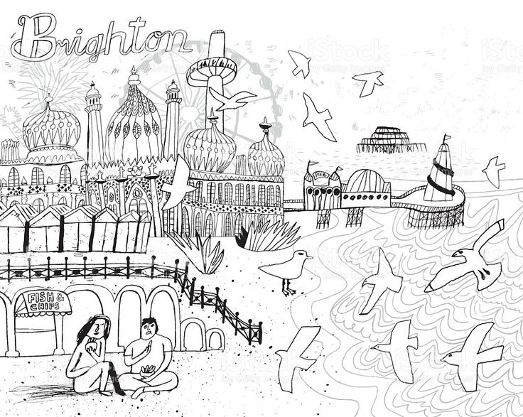 736x587 63 Best Cities Images On Hand Drawings, Hand Drawn