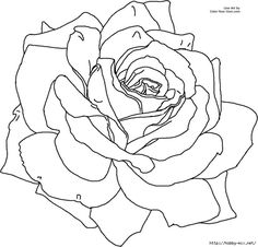 236x226 How To Draw A Rose Bud, Rose Bud, Step By Step, Flowers, Pop