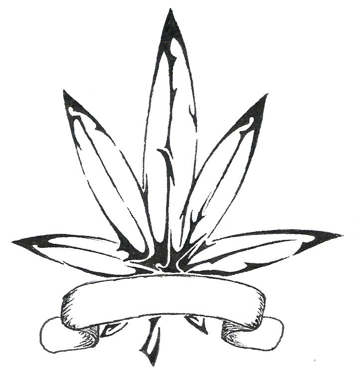 713x766 Cannabis Leaf Coloring Pages Trippy Pot Leaf Coloring Pages