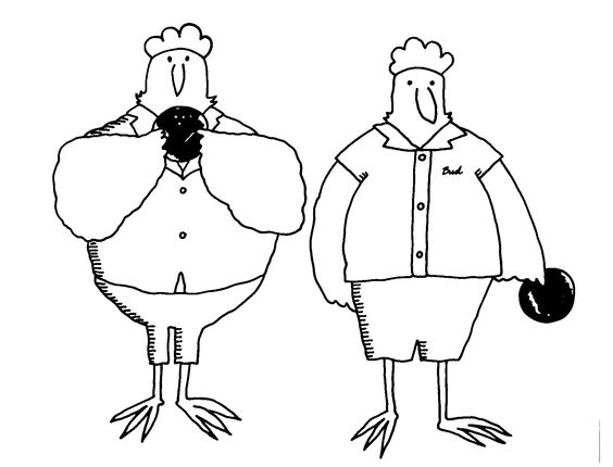 564x430 Ink Drawing By Jake Marshall. College Students And Vintage Auto