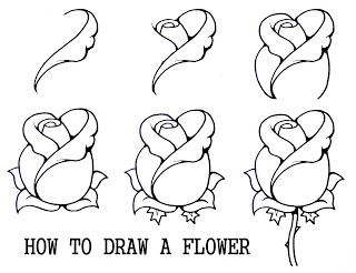 320x246 Purple Palette Magazine Learn How To Draw Roses