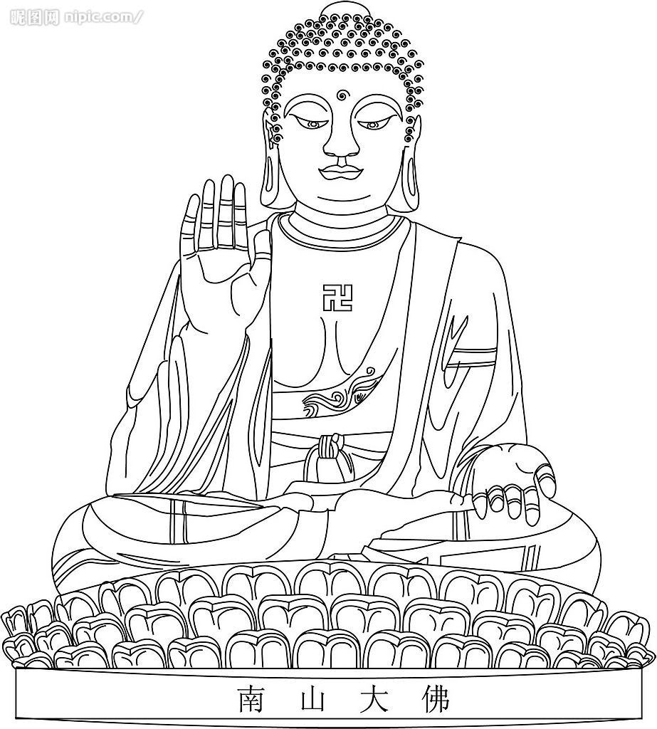 923x1024 Buddha Elephant Drawing