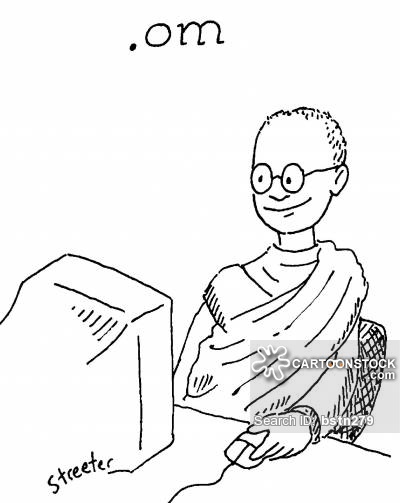 400x503 Buddhist Monk Cartoons And Comics