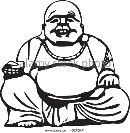529x540 Sitting Buddha Stock Vector Images