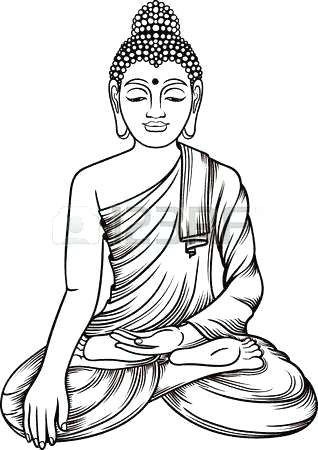 318x450 Buddhist Coloring Pages Coloring Sheets Adults On Mandala Coloring