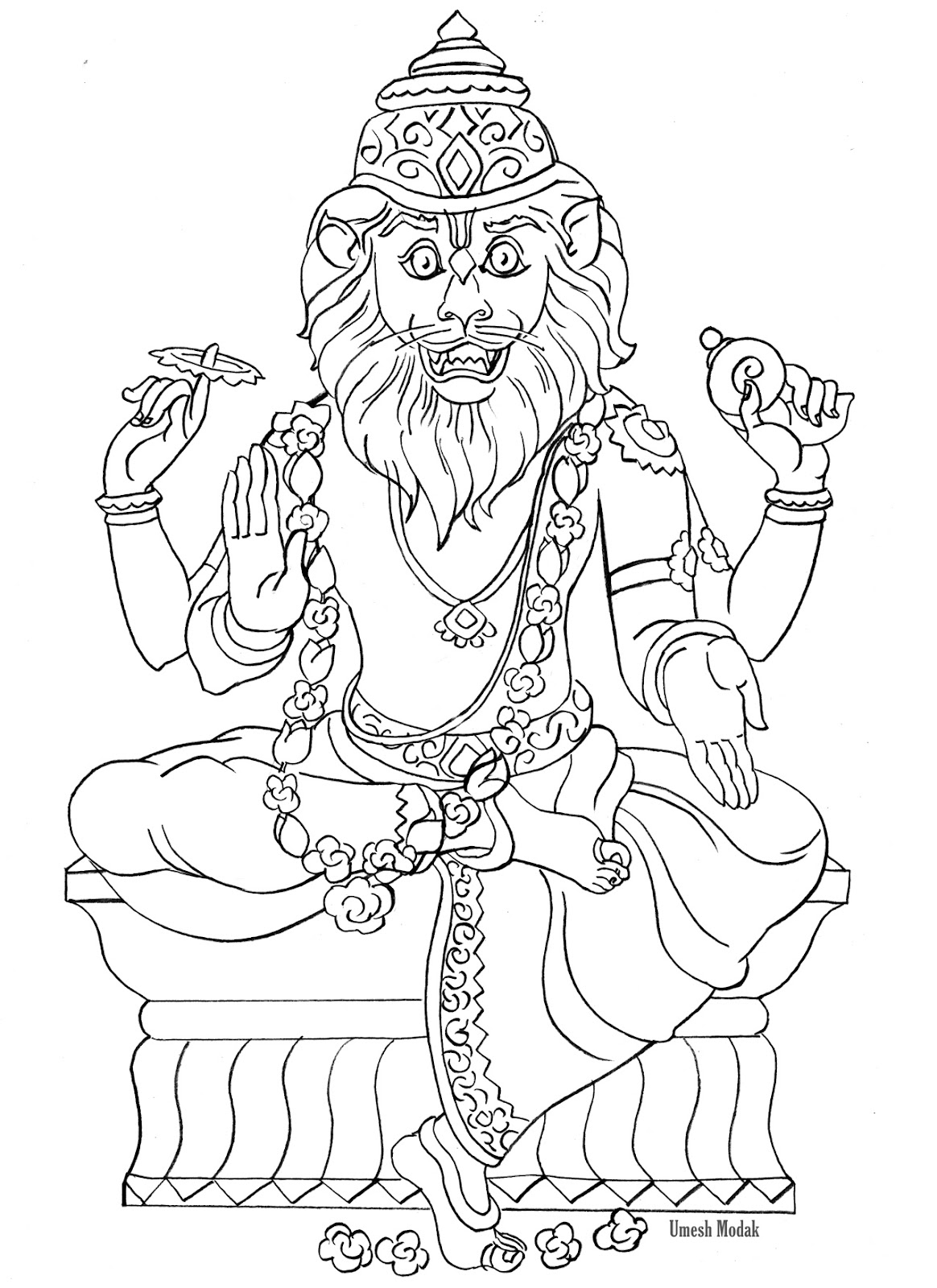 1164x1600 Lord Vishnu And His Incarnations Pencil Sketches A Mythology Blog