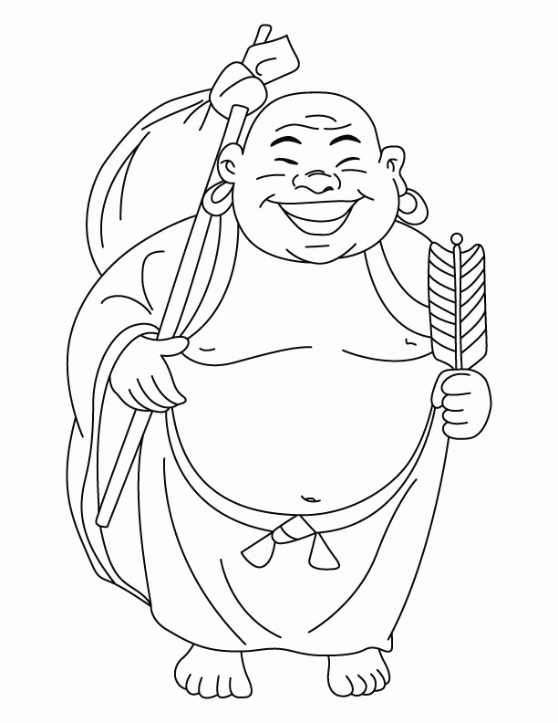 612x792 Buddha Coloring Pages Many Interesting Cliparts