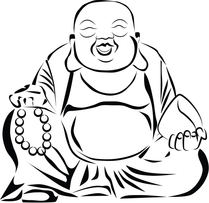 679x660 Buddha Clipart Chinese Buddha