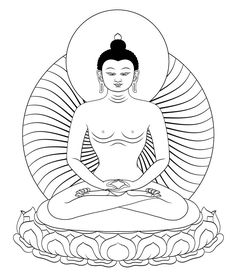 236x275 Buddha Clipart Drawing