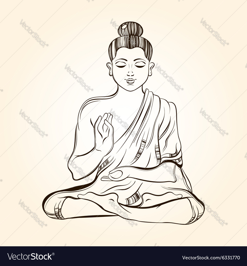 1000x1080 Buddha Sketch Image Gautama Buddha Sketch Face How To Draw