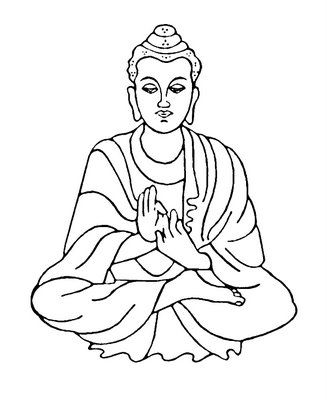 327x400 Buddha Kolorowaki Buddha And Kirigami