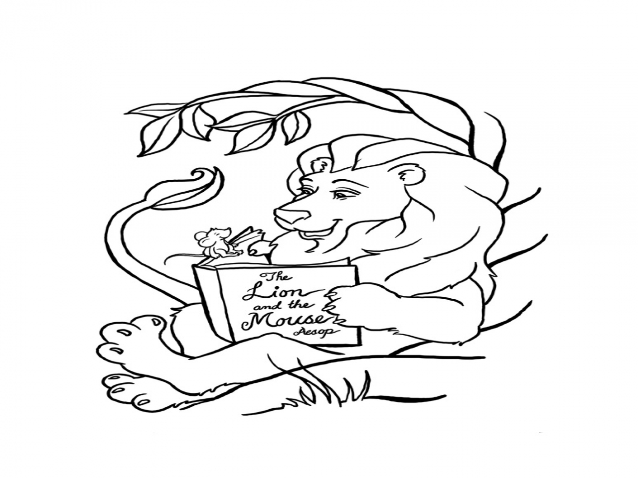 1280x960 Male Lion Coloring Pages For Kids Buddha Page