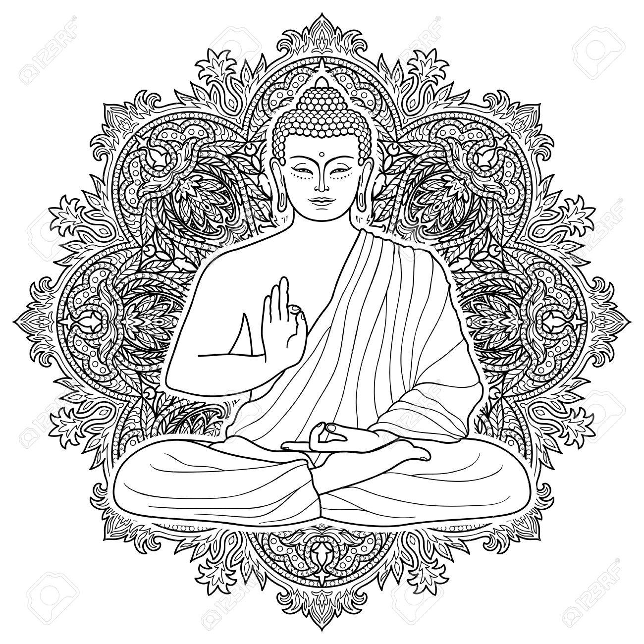 Buddha Drawing Tattoo at GetDrawings | Free download