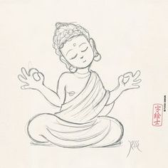 236x236 Learn How To Draw Buddha Face (Buddhism) Step By Step Drawing