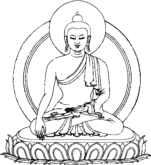 499x543 Buddha Sketch Free Download Clip Art Free Clip Art