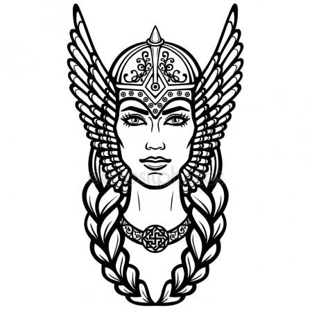 450x450 Buddha Face Close Up Stock Vector Vgorbash